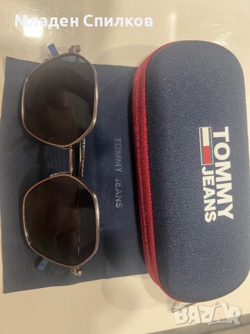 Мъжки слънчеви очила Tommy Jeans, снимка 1 - Слънчеви и диоптрични очила - 46259105