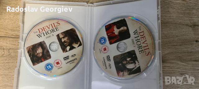 The devil's whore dvd, снимка 3 - DVD филми - 45886825