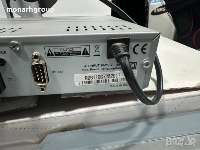 ТВ приемник  модел-TF6100DCC, снимка 4 - Приемници и антени - 45597260