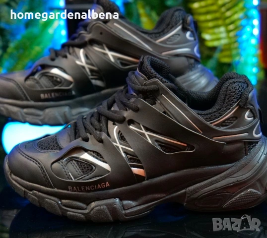 Balenciaga Track – Иконата на стрийт модата, снимка 4 - Маратонки - 54214134