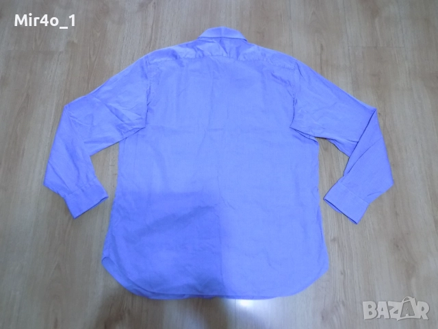 риза brioni тениска потник блуза фанела яке горнище суичър  оригинал мъжка XL, снимка 2 - Ризи - 52682890