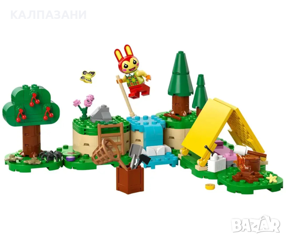 LEGO® Animal Crossing™ 77047 - Bunnie сред природата, снимка 3 - Конструктори - 44939774