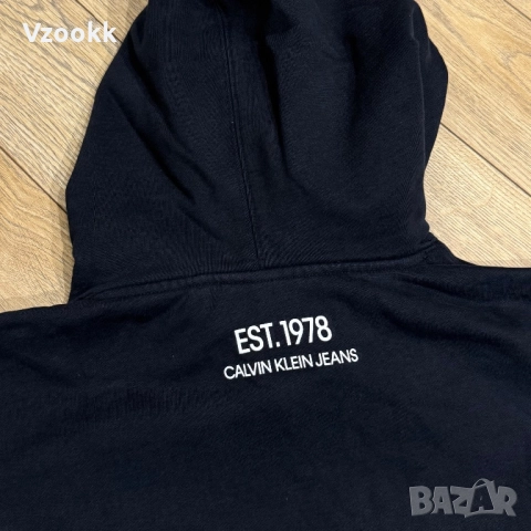 Мъжко горнище Calvin Klein 1978 | L размер, снимка 4 - Суичъри - 52871640