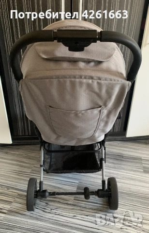 Детска количка +бебешка кошара, снимка 4 - Детски колички - 53293085