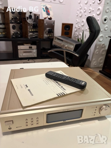 Sony ST-D777ES Top, снимка 3 - Ресийвъри, усилватели, смесителни пултове - 53563505