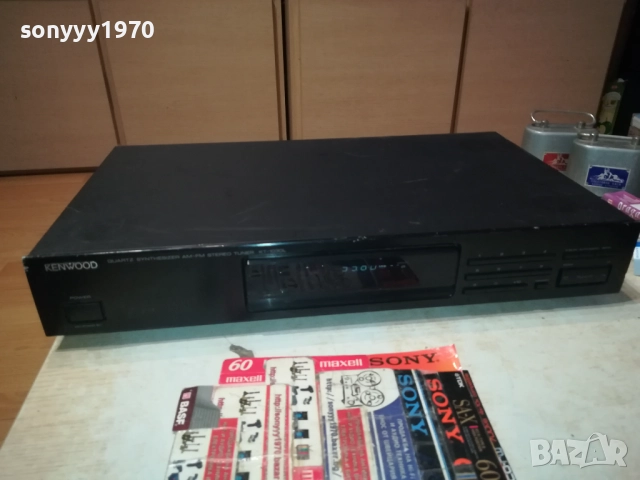 KENWOOD KT-1030L TUNER-ВНОС SWISS 0609252054, снимка 2 - Ресийвъри, усилватели, смесителни пултове - 51628455