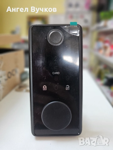 Smart брава с пръстов отпечатък/карта/ключ, снимка 3 - Други инструменти - 53689938