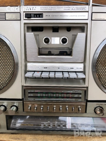 Радиокасетофон 💥 AKAI AJ 500 FL, снимка 3 - Радиокасетофони, транзистори - 53761388