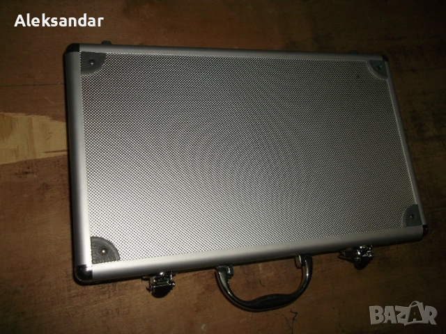 Алуминиеви куфарчета за нумизмати, снимка 9 - Нумизматика и бонистика - 53858118