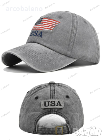 Дънкова бейзболна шапка за мъже и жени, 4цвята , снимка 12 - Шапки - 45065290