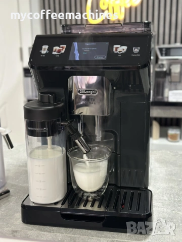Кафемашина DeLonghi Eletta Explore, снимка 2 - Кафемашини - 53783767