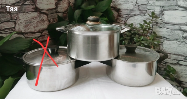 Тенджери алпака 3 л