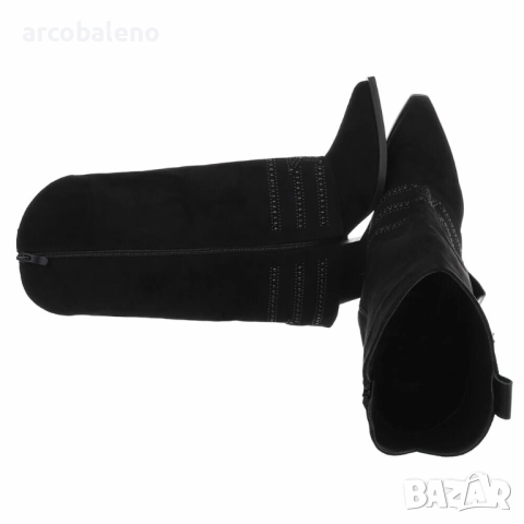 Дамски уестърн и байкърски ботуши, 3цвята , снимка 4 - Дамски ботуши - 52325081