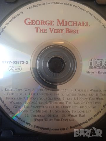 George Michael - The Very Best - матричен диск Джордж Майкъл, снимка 1 - CD дискове - 45726235