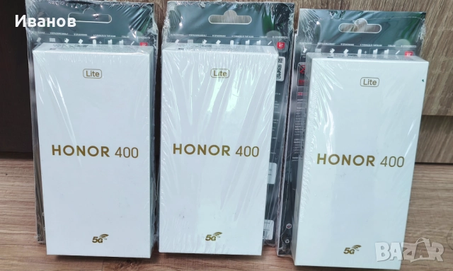 Honor 400 Lite 256GB 2г. Гаранция, снимка 1