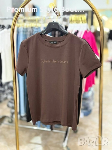 дамски тениски calvin klein , снимка 7 - Тениски - 54124168
