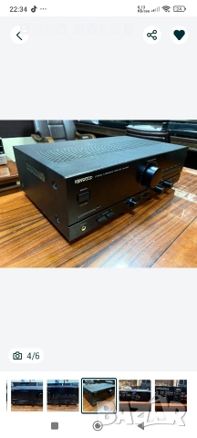 усилвател рисивър, снимка 2 - Ресийвъри, усилватели, смесителни пултове - 52571456