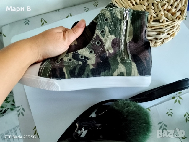 Кецове 37 и чанта, снимка 3 - Кецове - 51506099