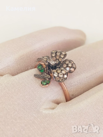 Руско злато , снимка 4 - Пръстени - 52634995