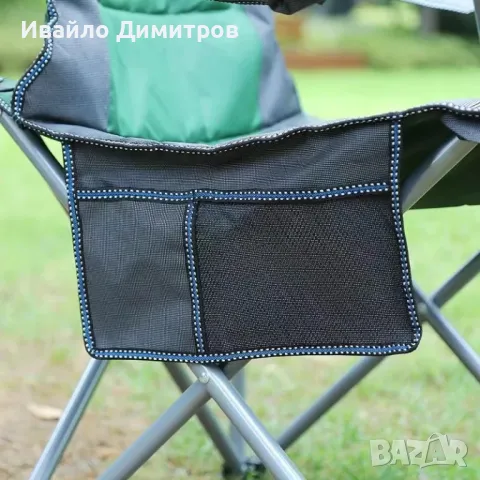 Сгъваем къмпинг стол, снимка 2 - Къмпинг мебели - 49631858