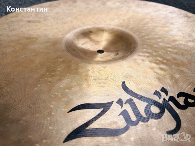 Zildjian 18" K-Custom Dark Crash, снимка 3 - Ударни инструменти - 53729229