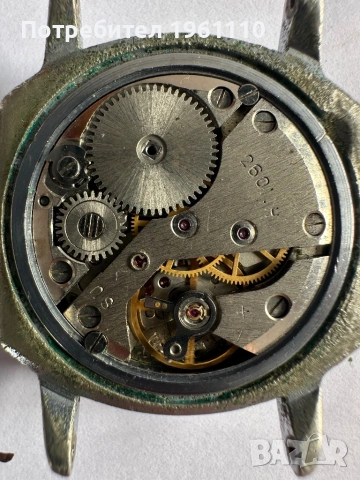 Часовник Ракета - работещ., снимка 3 - Антикварни и старинни предмети - 53694721