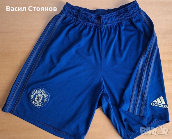 Манчестър Юнайтед / Manchester United Adidas 2018-19 размер S, снимка 2 - Фен артикули - 45510598