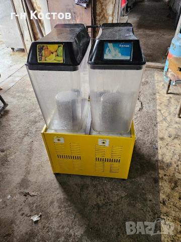 Сок машина за Сок и Айран тип бъркалка 2х20 литра Вани Цена 330 Евро , снимка 6 - Обзавеждане на кухня - 53962358