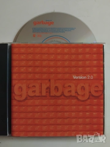Garbage – Version 2.0 - матричен диск музика