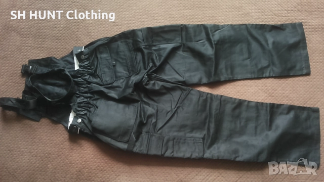 Engelbert Strauss Work Trouser размер 52 / L работен полугащеризон W4-699, снимка 2 - Панталони - 52860373