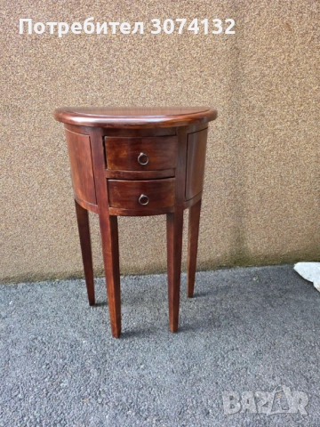 Скрин изработен изцяло от дърво палисандър, снимка 2 - Скринове - 53599427