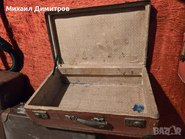 Ретро куфари в много добро състояние , снимка 3 - Антикварни и старинни предмети - 50475233