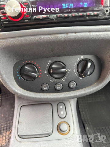 renault clio 1.9D 64hp / КЛИМА   -цена 1 550лв или 792.50  евро - регистрирана , прехвърля се веднаг, снимка 18 - Автомобили и джипове - 52817625