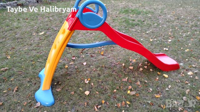 Голяма детска пързалка с водна функция, снимка 3 - Басейни и аксесоари - 45332409