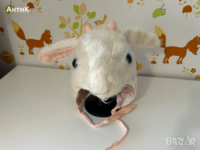 Соц Детски Театрални Шапки Маски, снимка 12 - Колекции - 53725083