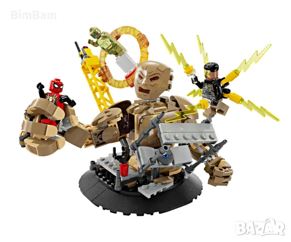 Конструктор LEGO® Marvel 76280 - Спайдърмен срещу Пясъчния човек: Последната битка, снимка 2 - Конструктори - 47901583