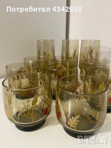 Luminarc Tivoli France. 1960-1970г.Ретро чаши.