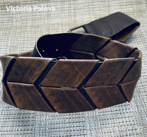 Дамски колан, снимка 4 - Колани - 50717524