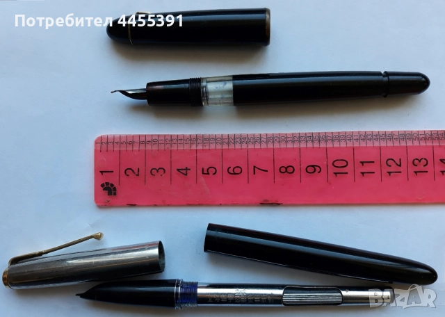 Комплект химикалки Ленинград в оригинална кутия. ссср,1950-60, снимка 6 - Други ценни предмети - 51738526