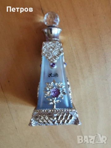 Шише декорация от Arba Wardat парфюм .Празно  шише.5  лв., снимка 3 - Други - 51472691