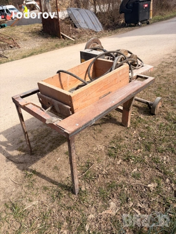 Машина за пресяване с трифазен ток, снимка 3 - Други машини и части - 53771185