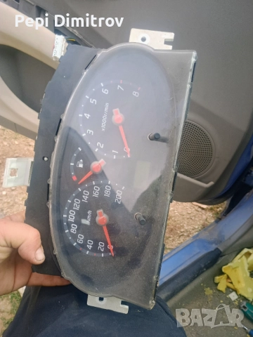 Скоростомер/Километраж Nissan Micra AX761 24109, снимка 4 - Части - 51683899