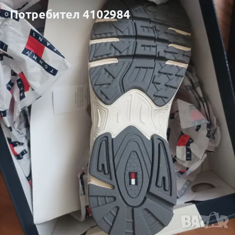 Tommy Hilfiger N42 естествена кожа маратонки , снимка 7 - Маратонки - 46942575