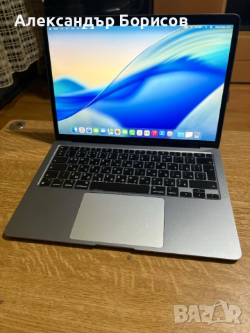 MacBook Air 13" (M1, 2020) Space Grey , снимка 2 - Лаптопи за дома - 53967948