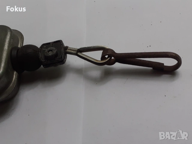 Стар английски уред височинен осигурител удължител, снимка 4 - Антикварни и старинни предмети - 53278836