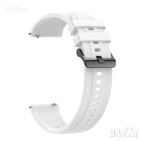 Каишка силиконова за смарт часовник Smart Wach Band Huawei GT6 / GT6 НАЛИЧНО, снимка 6 - Каишки за часовници - 52056470