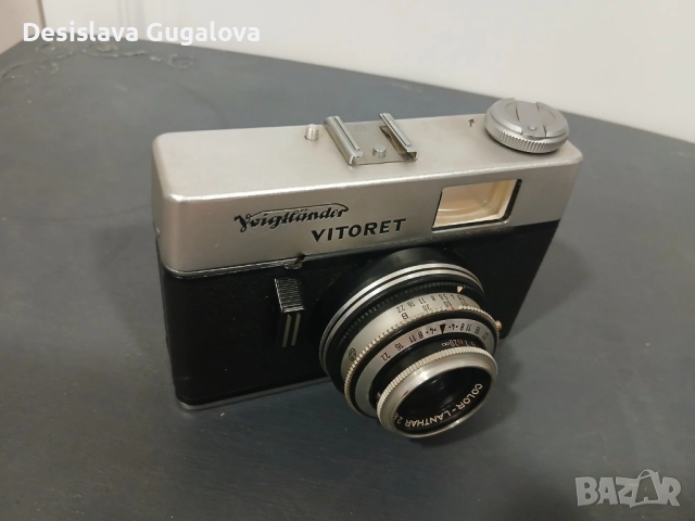 Voigtlander Vitoret фотоапарат, снимка 2 - Антикварни и старинни предмети - 52922383