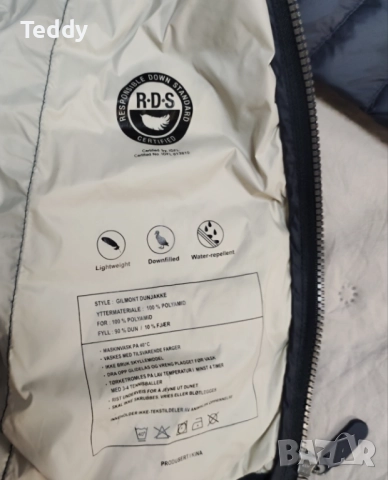 Марково мъжко олекотено пухено яке Redford, снимка 8 - Якета - 52655119