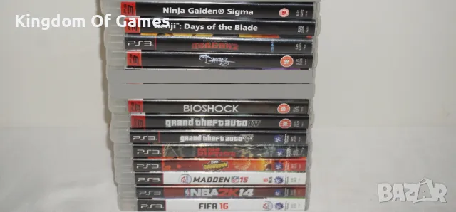 Игри за PS3 Ninja Gaiden/Genji/Darkness/GTA 5/GTA 4/Bioshock/Dragon 2/NBA, снимка 16 - Игри за PlayStation - 44466629