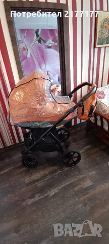 Продавам Buba zaza бебешка количка 3 в 1, снимка 7 - За бебешки колички - 53244395